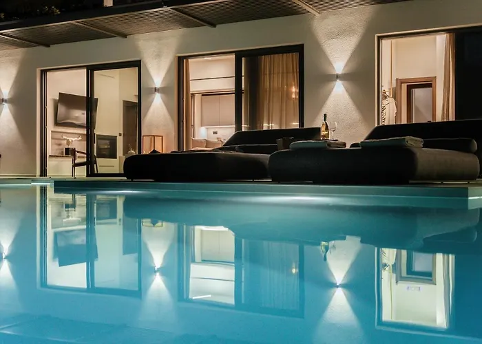 The Wave Grande Kathisma Lefkada Villa *