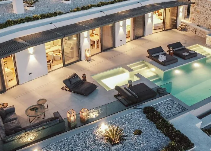 The Wave Grande Kathisma Lefkada Villa Kathisma Beach