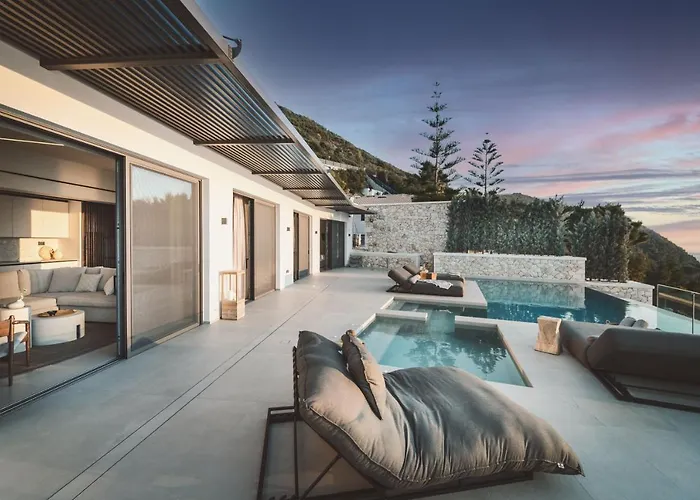 Villa The Wave Grande Kathisma Lefkada