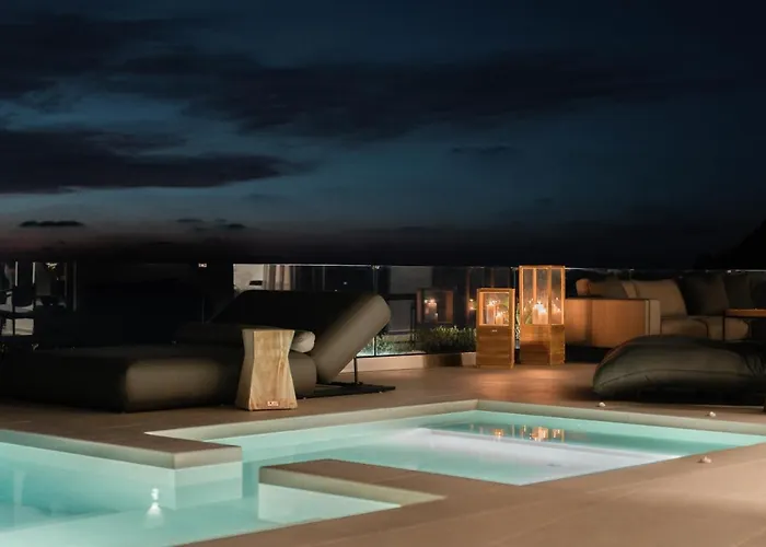 Villa The Wave Grande Kathisma Lefkada