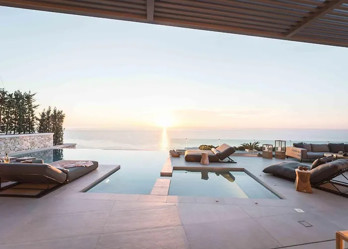 Villa The Wave Grande Kathisma Lefkada