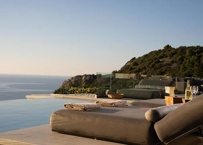 Villa The Wave Grande Kathisma Lefkada