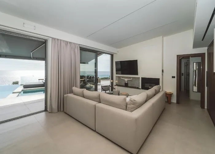 The Wave Grande Kathisma Lefkada Villa *